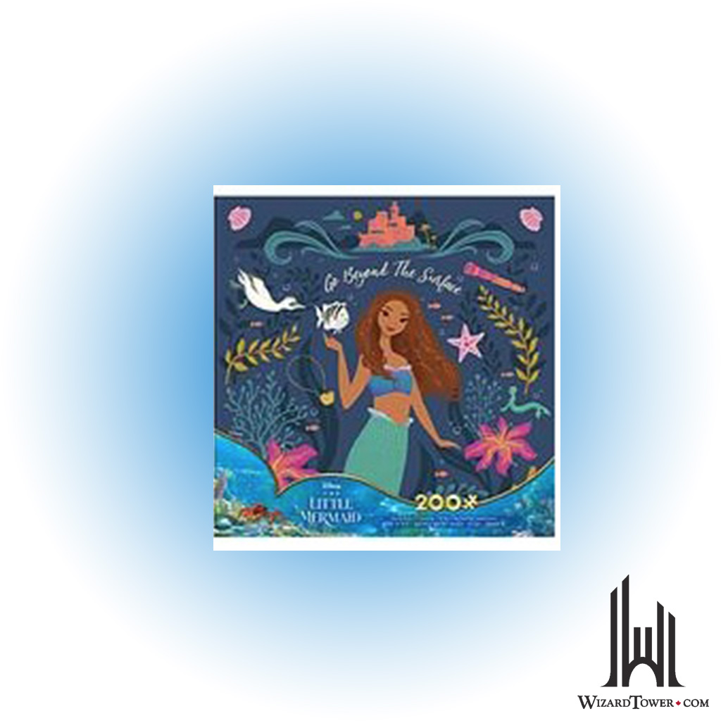 DISNEY FRIENDS THE LITTLE MERMAID 200PC